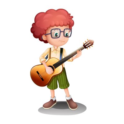 Tocar la guitarra